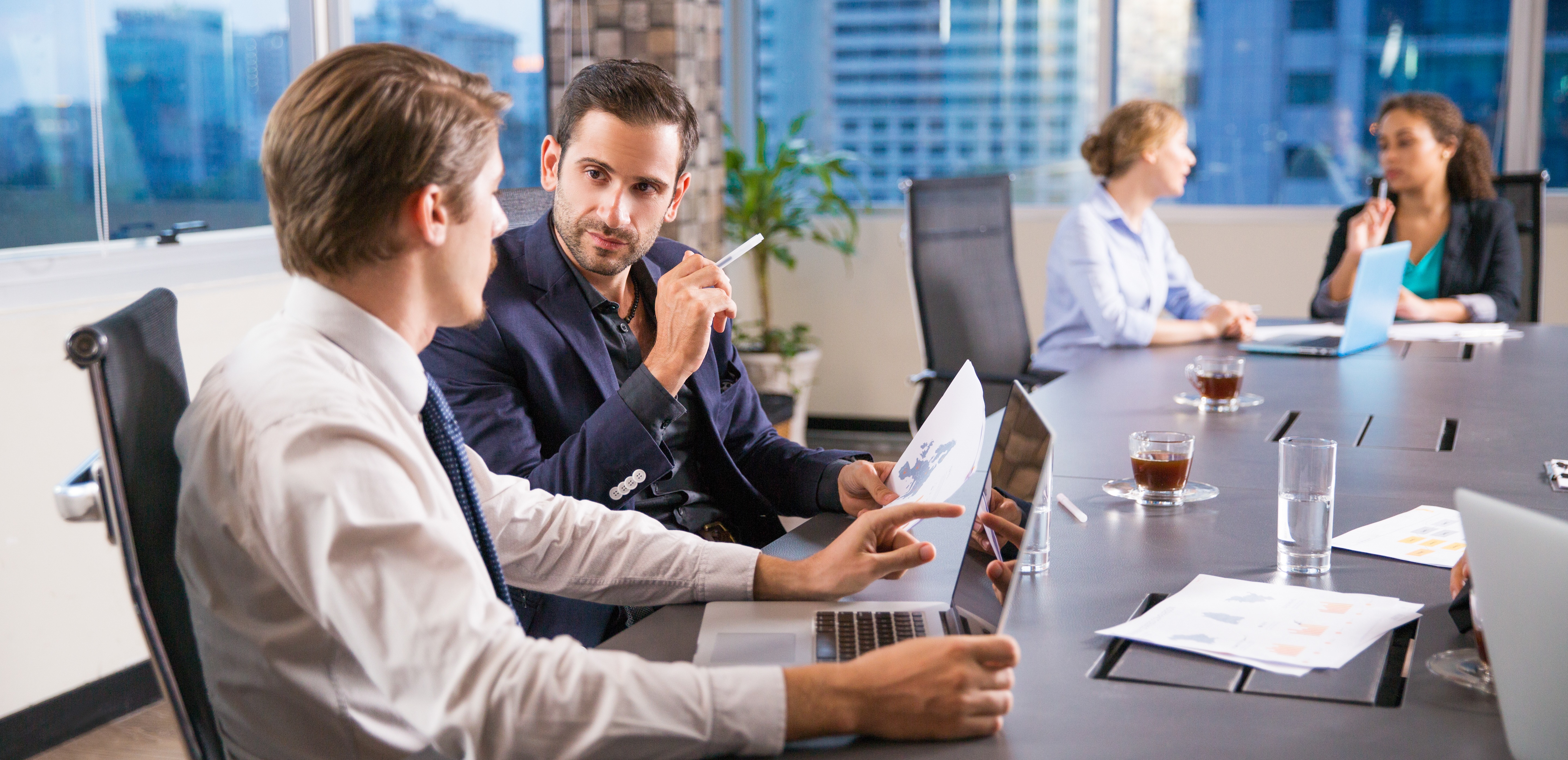 Business professionals